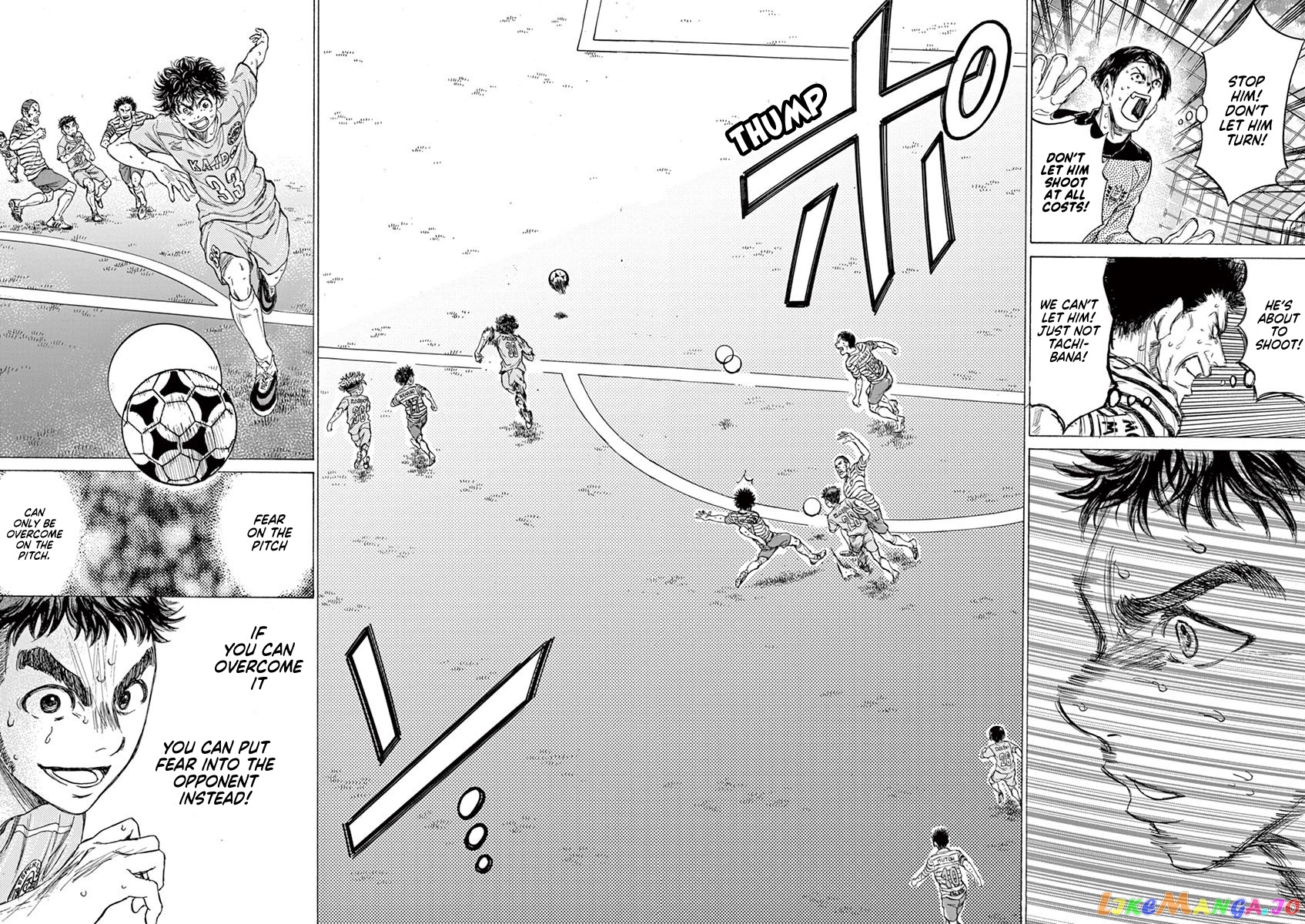 Ao Ashi, Chapter 101 image 15